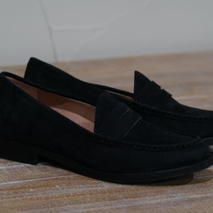 New Suede Loafers